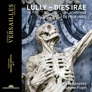 the album cover for Lully / Epopees / Fuget - Dies Irae