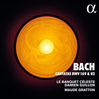 the album cover for J Bach S / Guillon / Gratton - Cantatas 169 & 82