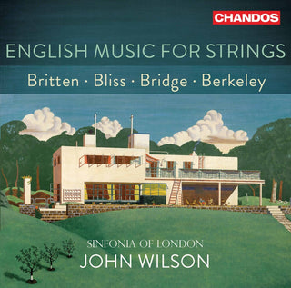 the album cover for Berkeley / Sinfonia Of London / Wilson - English Music for Strings