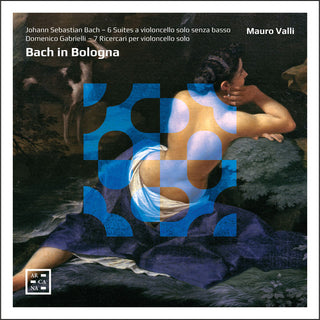the album cover for J Bach S / Valli - Bach in Bologna
