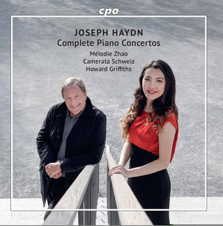 the album cover for Haydn / Zhao / Griffiths - Complete Piano Concertos