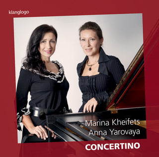 the album cover for Bartholdy / Kheifets / Yarovaya - Concertino