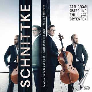 the album cover for Schnittke / Osterlind / Gryesten - Schnittke