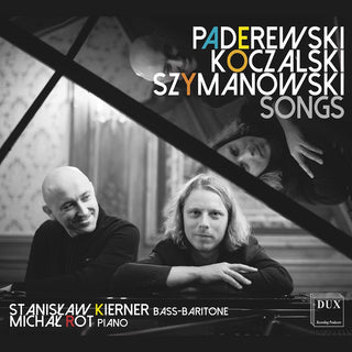 the album cover for Koczalski / Kierner / Rot - Songs