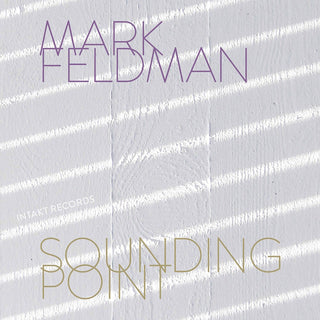 the album cover for Coleman / Feldman - Sounding Point