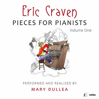 the album cover for Craven / Dullea - Pieces for Pianists 1