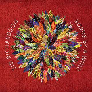 the album cover for Richardson / Deviant Septet - Borne By a Wind