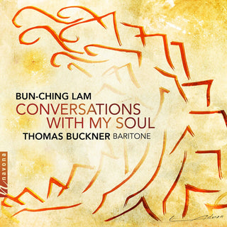 the album cover for Lam / Buckner - Conversations with My Soul