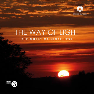 the album cover for Hess - Way of Light