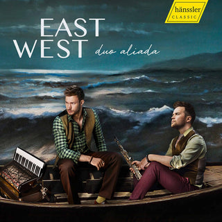 the album cover for East West / Various - East West