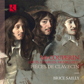 the album cover for Couperin / Sailly - Pieces de Clavecin