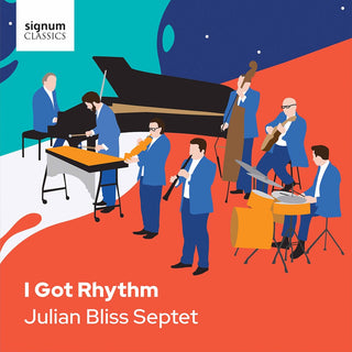 the album cover for I Got Rhythm / Various - I Got Rhythm