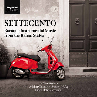 the album cover for Settecento / Various - Settecento