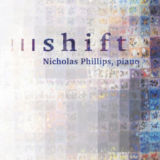 the album cover for Esmail / Phillips - Shift