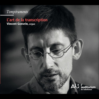 the album cover for L'art De La Transcription / Various - L'art de la Transcription