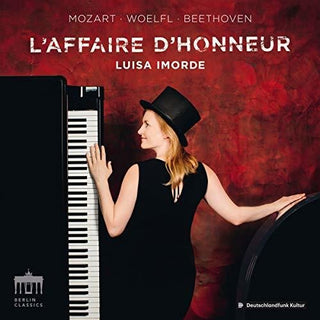 the album cover for Mozart / Imorde - L'affaire D'honoeur