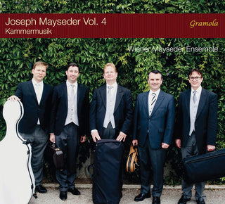 the album cover for Mayseder / Wiener Mayseder Ensemble - Kammermusik