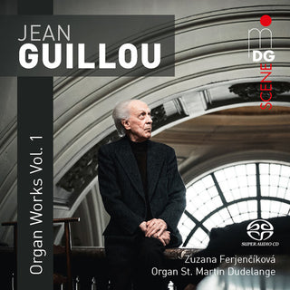 the album cover for Guillou / Ferjencikova - Organ Works 1