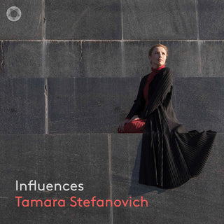 the album cover for J Bach S / Stefanovich - Influences