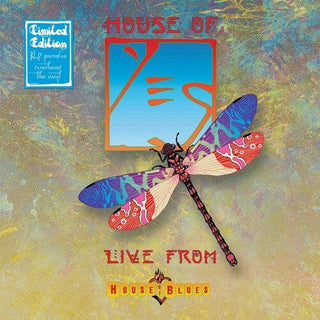 Yes- House Of Yes: Live From House Of Blues