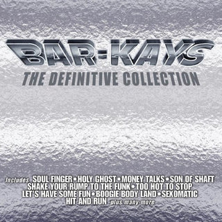 the album cover for Bar-Kays - Definitive Collection