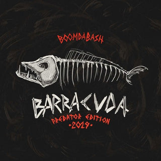 the album cover for Boomdabash - Barracuda (Predator Edition 2019)