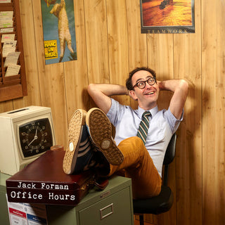 the album cover for Jack Forman - Office Hours