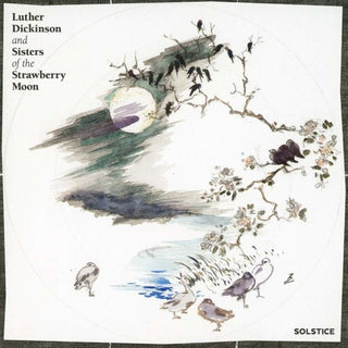 the album cover for Luther Dickinson - Solstice