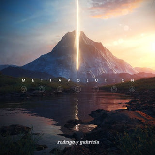 the album cover for Rodrigo Y Gabriela - Mettavolution [Galaxy Colored LP]
