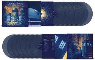 the album cover for Doctor Who - Doctor Who: The Daleks' Master Plan (Original BBC TV Soundtrack)