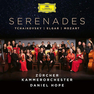 the album cover for Zurich Chamber Orchestra - Serenades