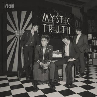 the album cover for Bad Suns - Mystic Truth