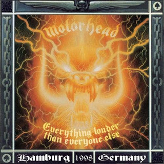 Motorhead- Everything Louder Than Everyone Else