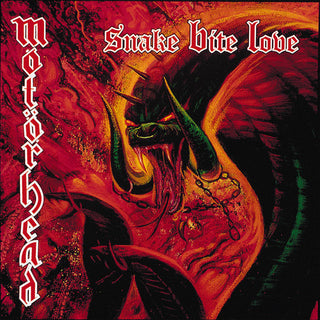 Motorhead- Snake Bite Love (Vinyl)