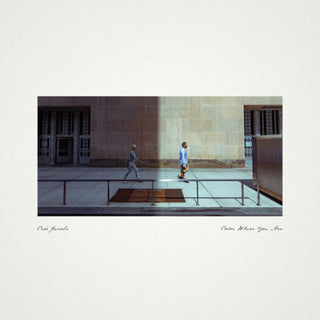 the album cover for Cris Jacobs - Color Where You Are
