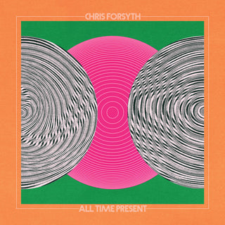the album cover for Chris Forsyth - All Time Present
