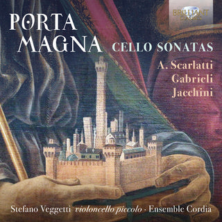the album cover for Ensemble Cordia - Porta Magna