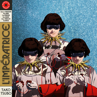 the album cover for LImperatrice - Tako Tsubo [Digipak]