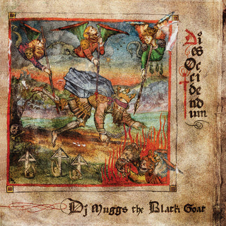 the album cover for Dj Muggs The Black Goat - Dies Occidendum