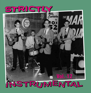 the album cover for Strictly Instrumental 12 / Various - Strictly Instrumental 12 / Various
