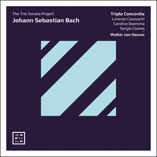 the album cover for J Bach S / Hauwe / Tripla Concordia - Trio Sonata Project