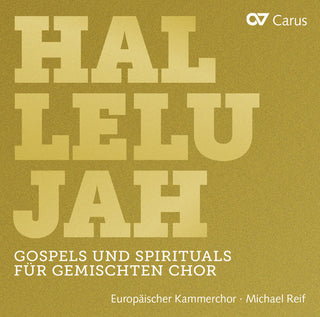 the album cover for Reif / Europaischer Kammerchor - Hallelujah
