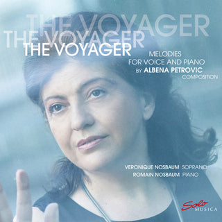 the album cover for Petrovic-Vratchanska / Nosbaum - Voyager
