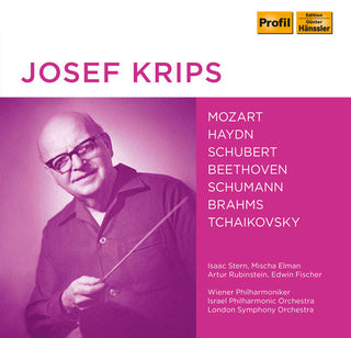 the album cover for Beethoven / Wiener Philharmoniker - Josef Krips