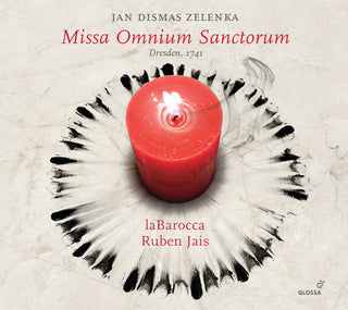 the album cover for Zelenka / Labarocca / Zeman - Missa Omnium Sanctorum