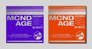 the album cover for Mcnd - Mcnd Age (Random Cover) (Post) [With Booklet] (Pcrd) (Phot)