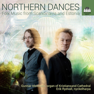 the album cover for Gunnar Idenstam / Rydvall,Erik - Northern Dances
