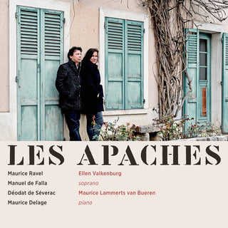 the album cover for Les Apaches / Various - Les Apaches