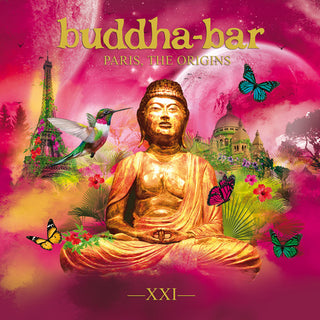 the album cover for Buddha Bar Xxi Paris The Origins / Various - Buddha Bar XXI: Paris The Origins / Various