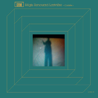 the album cover for Regis Lariviere Renouard - Contree